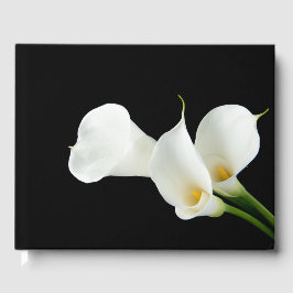 Gastenboek met Calla's
