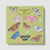 Gastenboek met folie-effect (Voorkant)