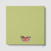 Gastenboek met folie-effect (Achterkant)
