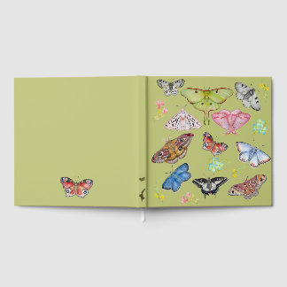 Gastenboek met folie-effect