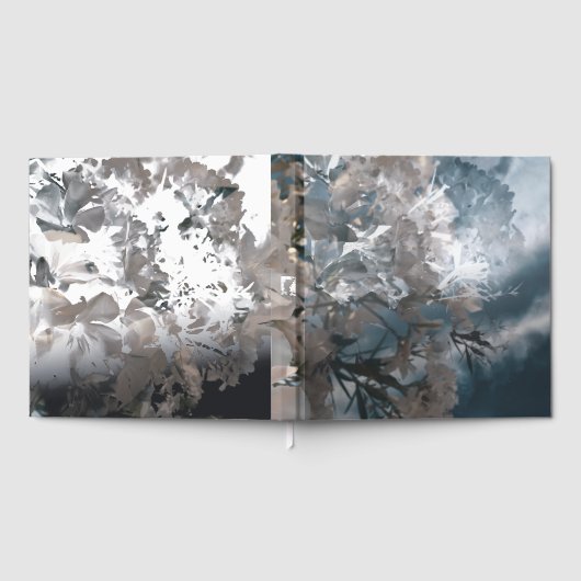 Gastenboek met lokale bloemen (Volledig)