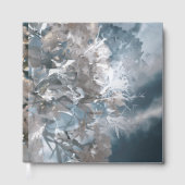 Gastenboek met lokale bloemen (Voorkant)