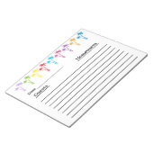 Gastenboek Notitieblok (Schuin)