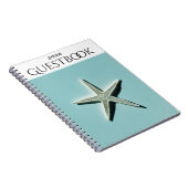 Gastenboek Notitieboek (Rechterzijde)