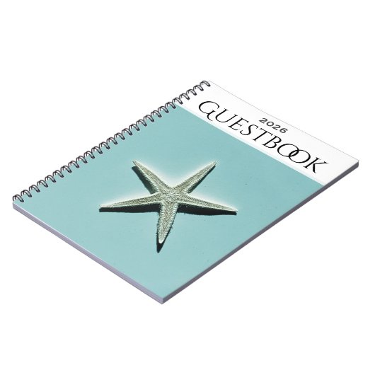 Gastenboek Notitieboek (Linkerzijde)