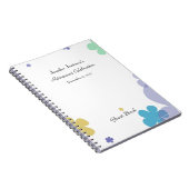 Gastenboek Pensioneringspartij Notitieboek (Rechterzijde)