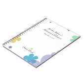 Gastenboek Pensioneringspartij Notitieboek (Linkerzijde)