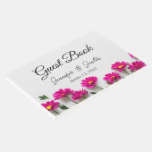 Gastenboek Pink Daisy (Hoek)
