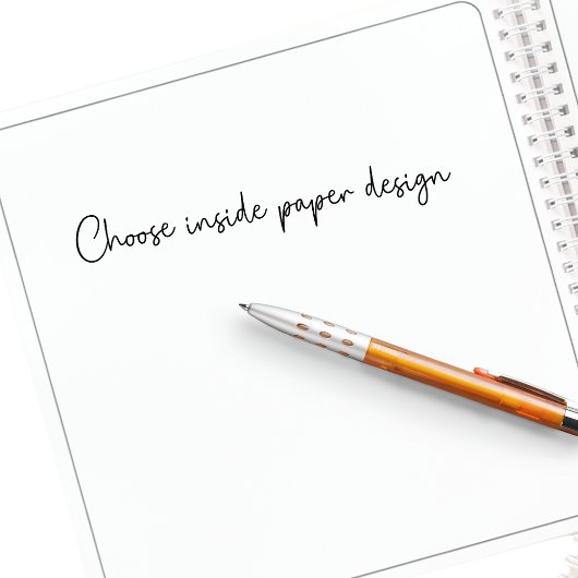 Gastenboek roos gouden monogram notitieboek