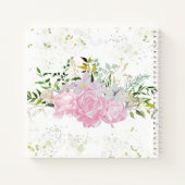 Gastenboek Spring Vrijgezellenfeest Gilded Wildflo Notitieboek (Achterkant)