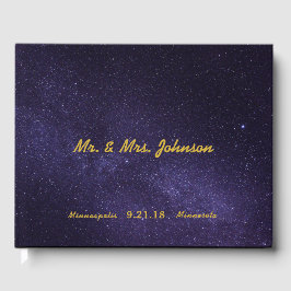 Gastenboek - Sterrennacht Wedding II