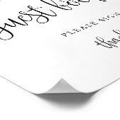 Gastenboek Teken Waterverf Bloem Bloei Poster (Hoek)