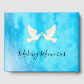 Gastenboek - trouwfeesten, alle vieringen, Bewerkb (Achterkant)