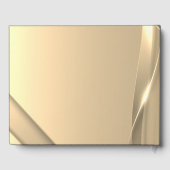 Gastenboek van de Memorial Funeral Service | Goude (Achterkant)