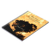 Gastenboek van de Pensioenpartij, Lone Tree Notitieboek (Linkerzijde)