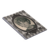 gastenboek van de uitvaartdienst notitieboek (Rechterzijde)