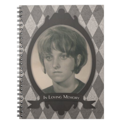 gastenboek van de uitvaartdienst notitieboek (Voorkant)