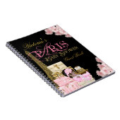 Gastenboek van het Baby shower Notitieboek (Rechterzijde)