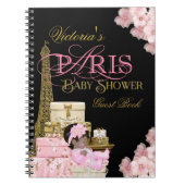 Gastenboek van het Baby shower Notitieboek (Voorkant)