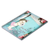 Gastenboek van het Baby shower Notitieboek (Linkerzijde)