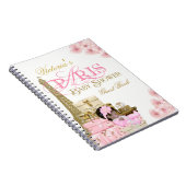 Gastenboek van het Baby shower Notitieboek (Rechterzijde)