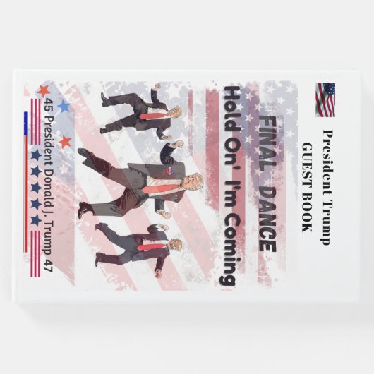 gastenboek van Trump (Voorkant)