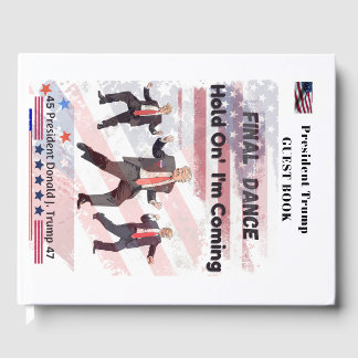 gastenboek van Trump