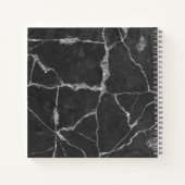 Gastenboek voor 40e verjaardagsfeest van marmer notitieboek (Achterkant)