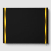 Gastenboek voor 40e verpartij (Achterkant)