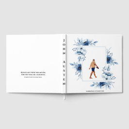 Gastenboek voor begrafenis
