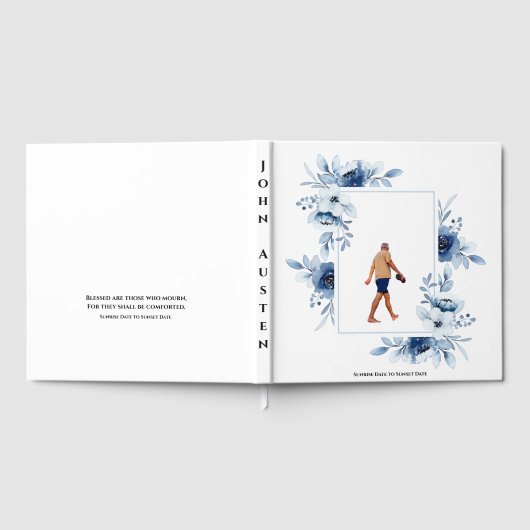 Gastenboek voor begrafenis (Volledig)