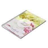 Gastenboek voor  bloemen notitieboek (Linkerzijde)