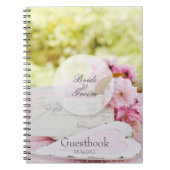 Gastenboek voor  bloemen notitieboek (Voorkant)