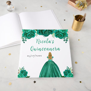 Gastenboek voor Blonde Prinses in het Groen voor Q