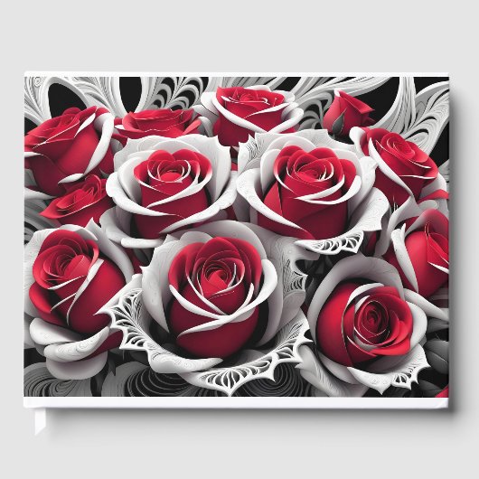 Gastenboek voor Bruiloften (Voorkant)