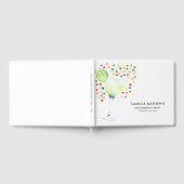 Gastenboek voor bruiloftsfeest (Volledig)