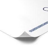 gastenboek voor de ondertekening van een marinehan poster (Hoek)