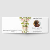Gastenboek voor een rouwdienst (Volledig)