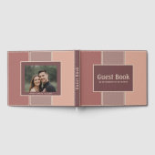 Gastenboek voor elke gelegenheid antieke stoffige  (Volledig)