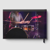 Gastenboek voor Herdenkingsdienst Drummer (Achterkant)