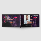 Gastenboek voor Herdenkingsdienst Drummer (Volledig)
