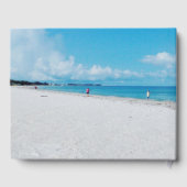 Gastenboek voor het strand (Achterkant)