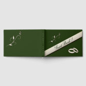 Gastenboek voor Hunter Green Bruiloft (Volledig)