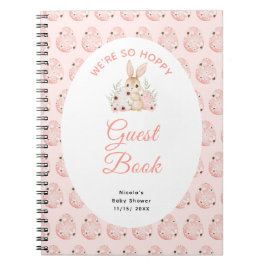 Gastenboek voor Paashaas-babyfeestje Notitieboek