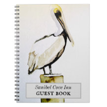 Gastenboek voor vakantiehuisje aan het strand