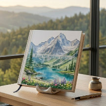 Gastenboek voor vakantieverhuur Mountain Bliss