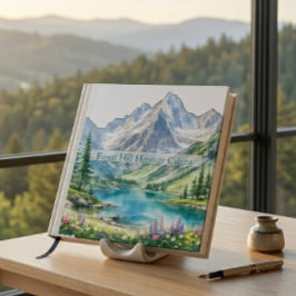 Gastenboek voor vakantieverhuur Mountain Bliss