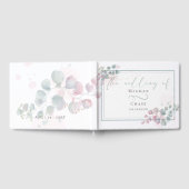 Gastenboek | Waterverf van het voorjaar Eucalyptus (Volledig)