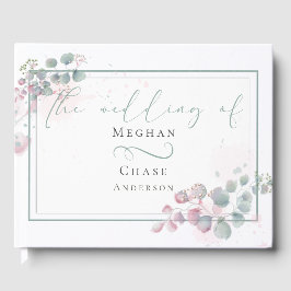 Gastenboek | Waterverf van het voorjaar Eucalyptus