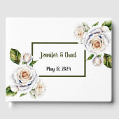 Gastenboek Witte Roos (Voorkant)